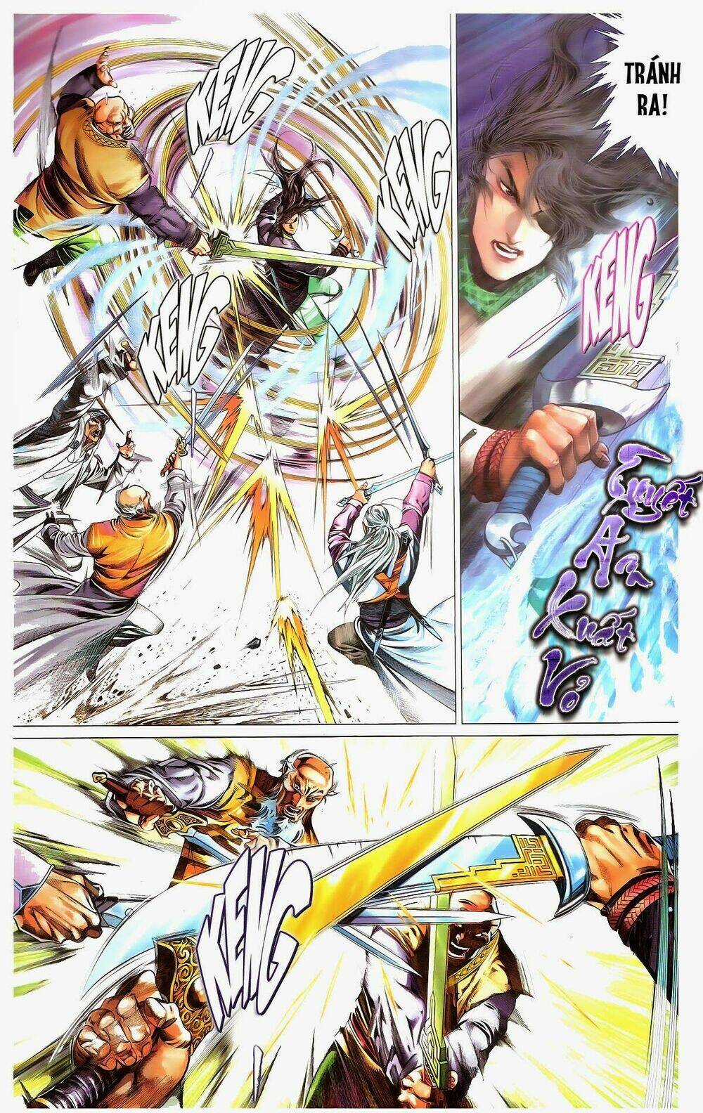 Phong Vân - Chapter 677 - Trang 57