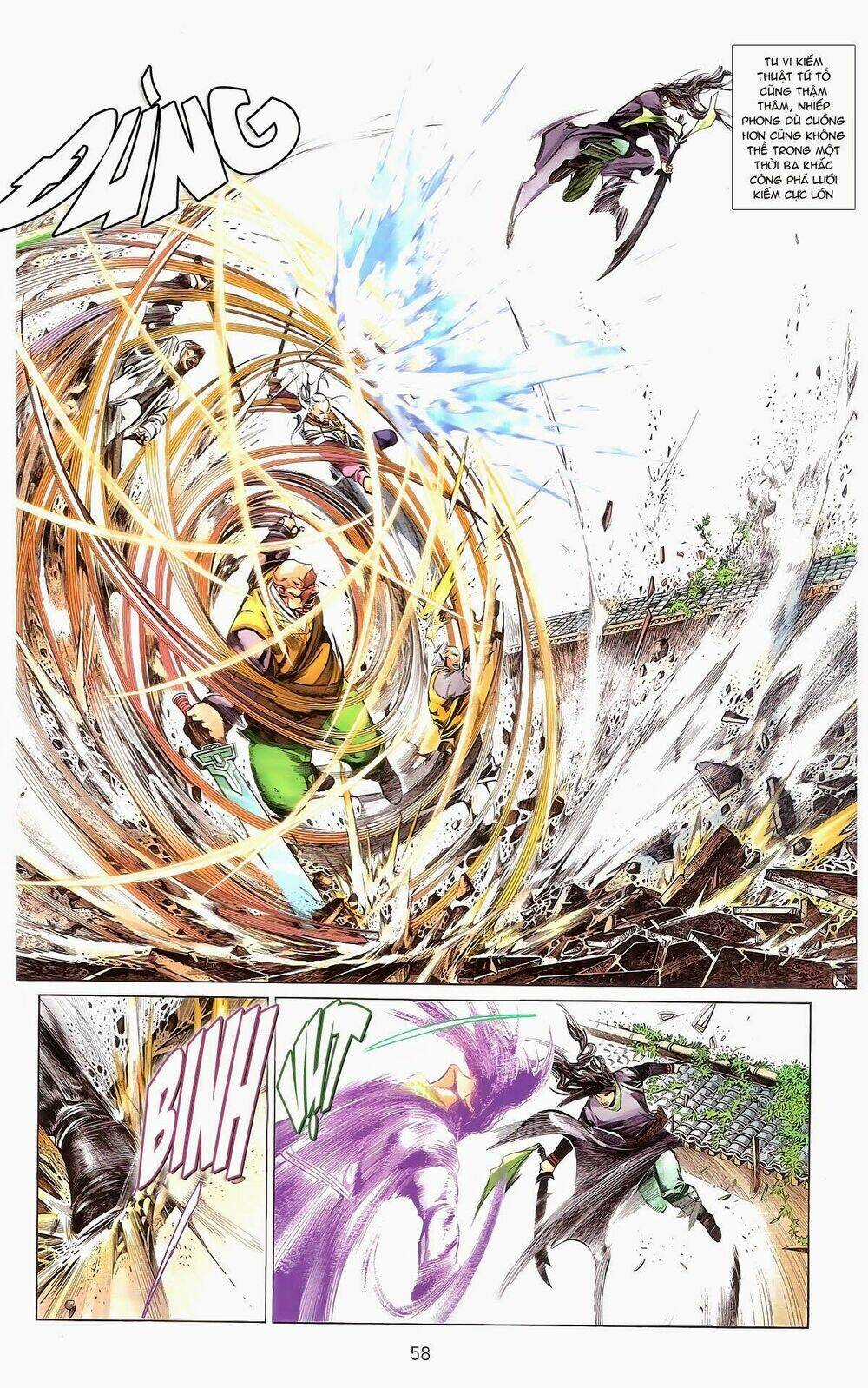 Phong Vân - Chapter 677 - Trang 58