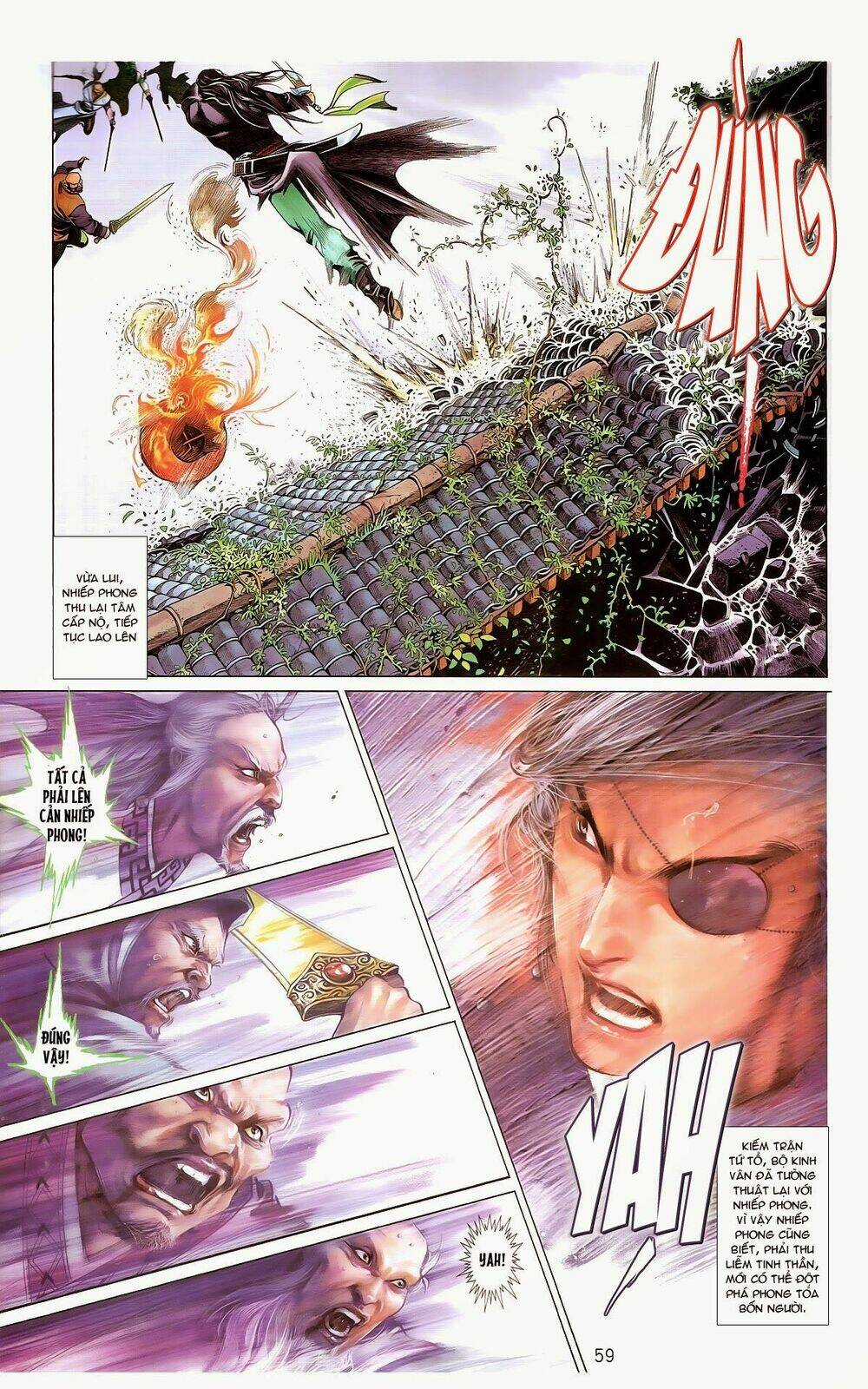 Phong Vân - Chapter 677 - Trang 59