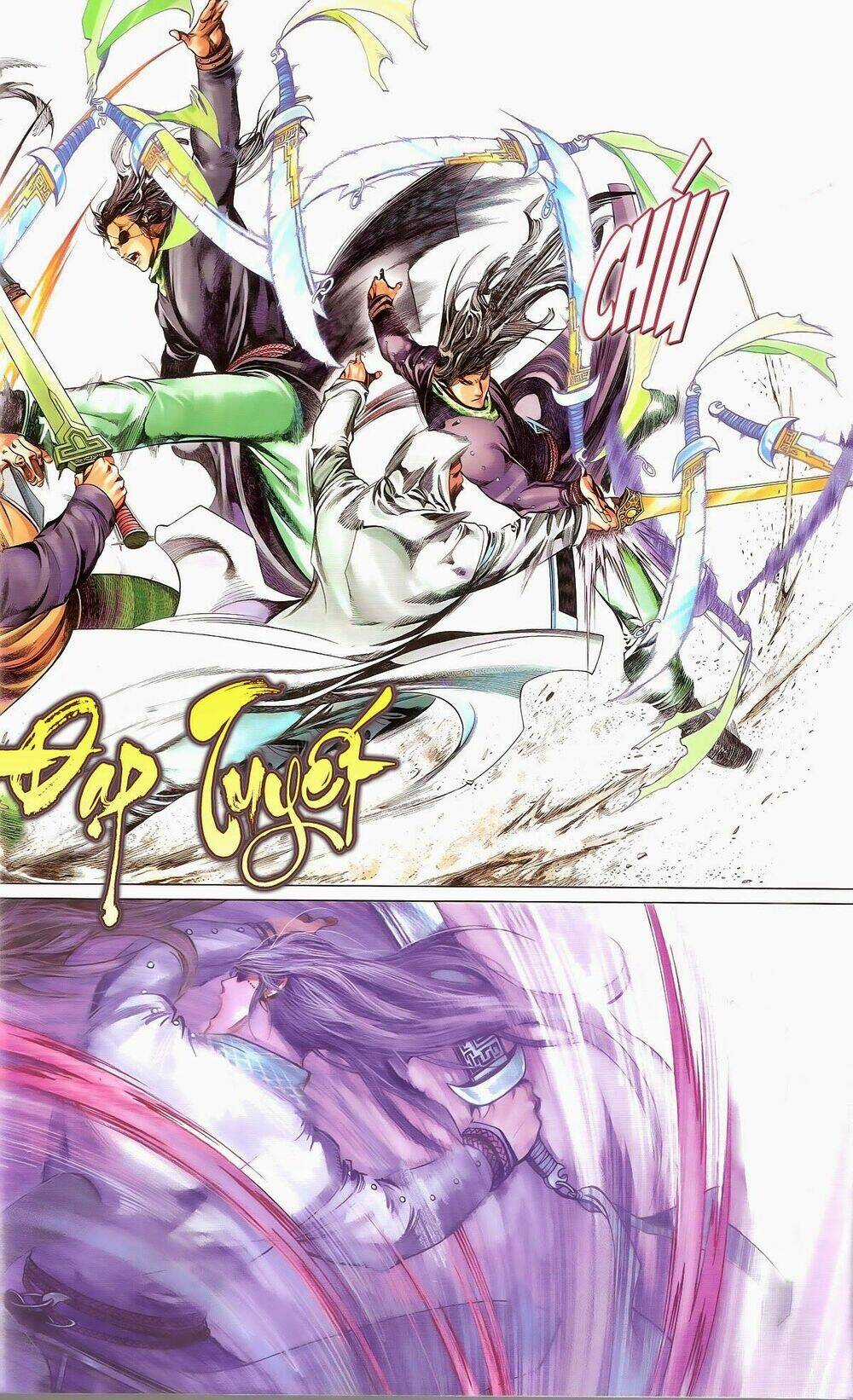 Phong Vân - Chapter 677 - Trang 60