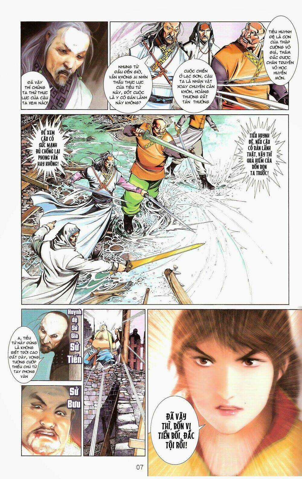 Phong Vân - Chapter 677 - Trang 7