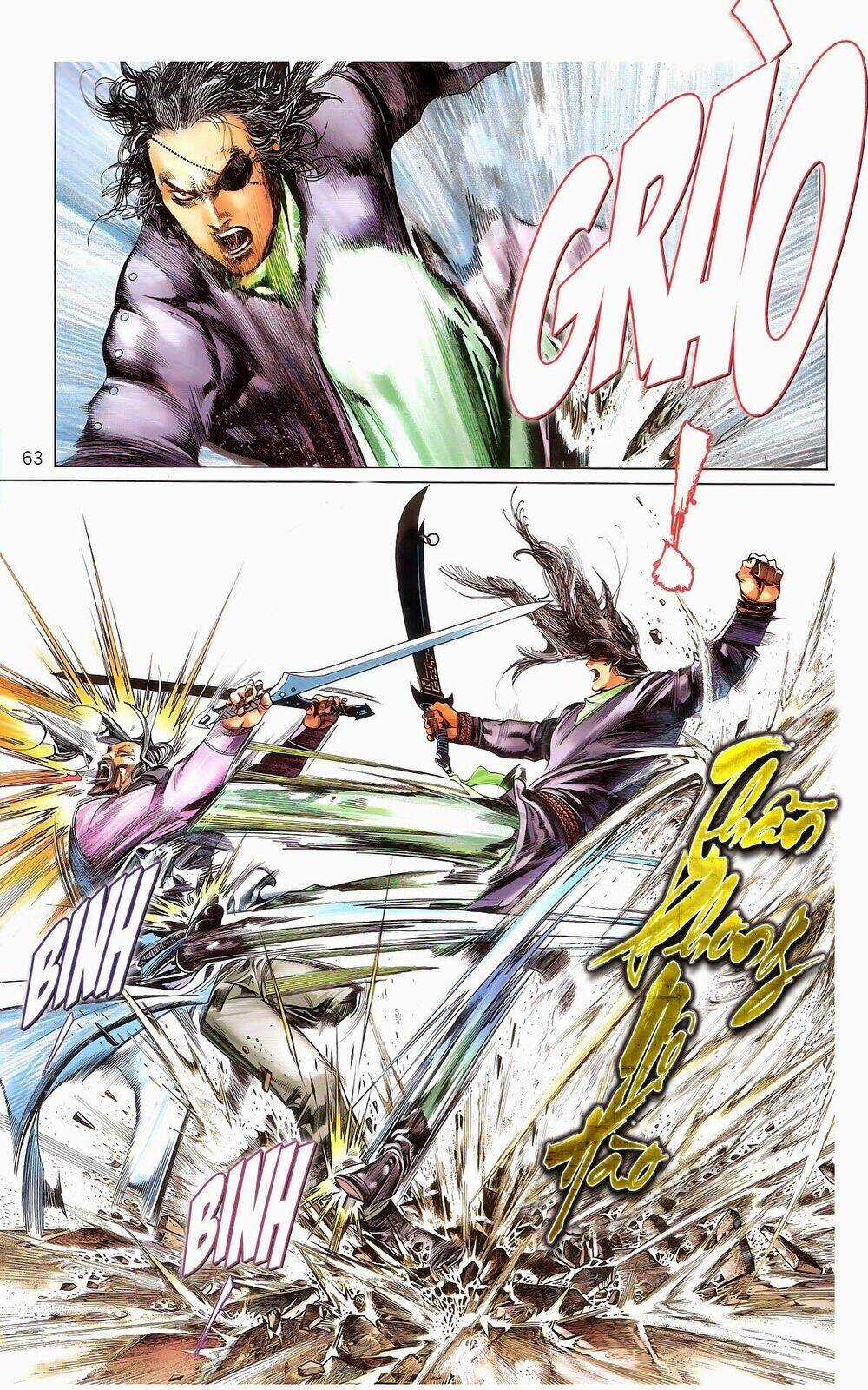 Phong Vân - Chapter 677 - Trang 63