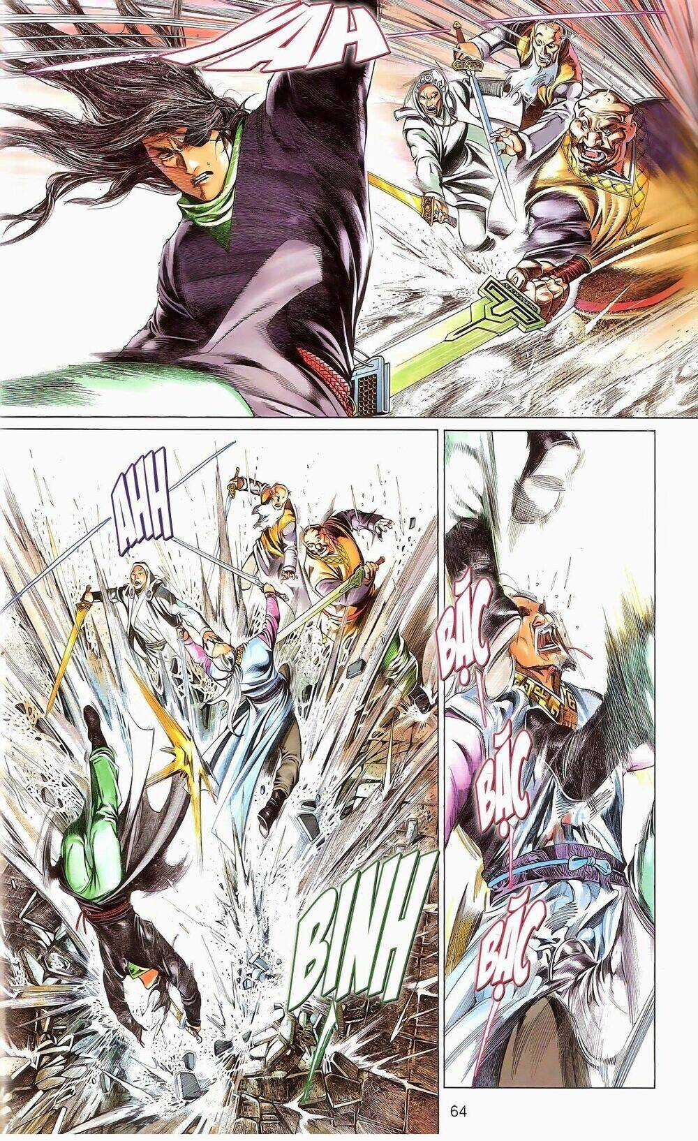 Phong Vân - Chapter 677 - Trang 64