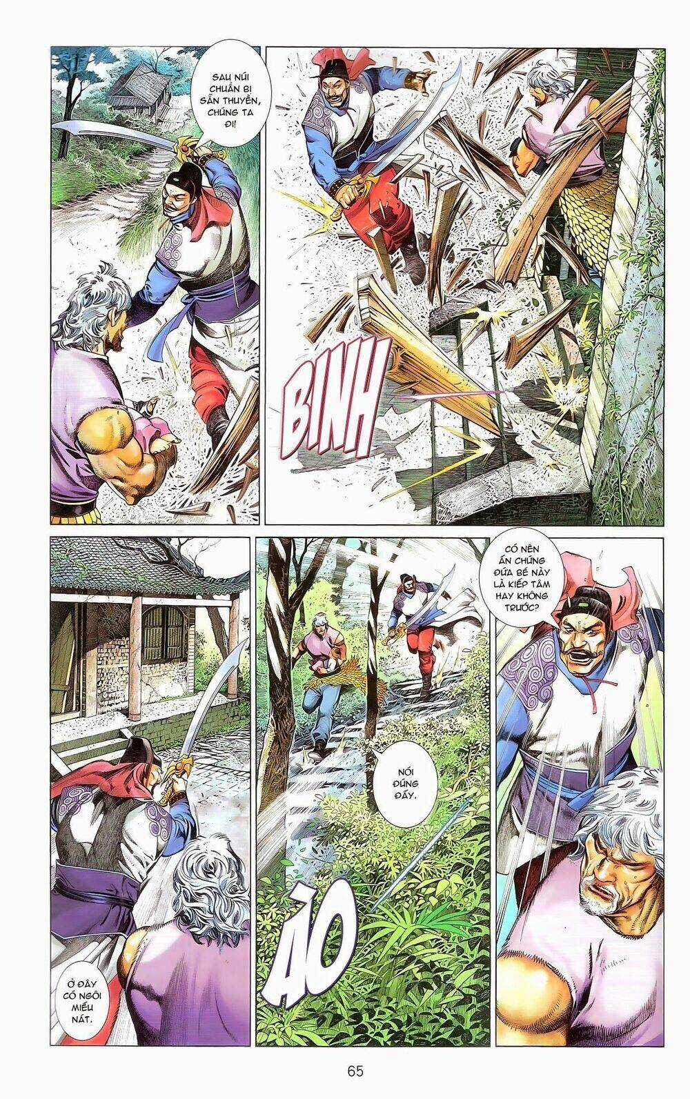 Phong Vân - Chapter 677 - Trang 65