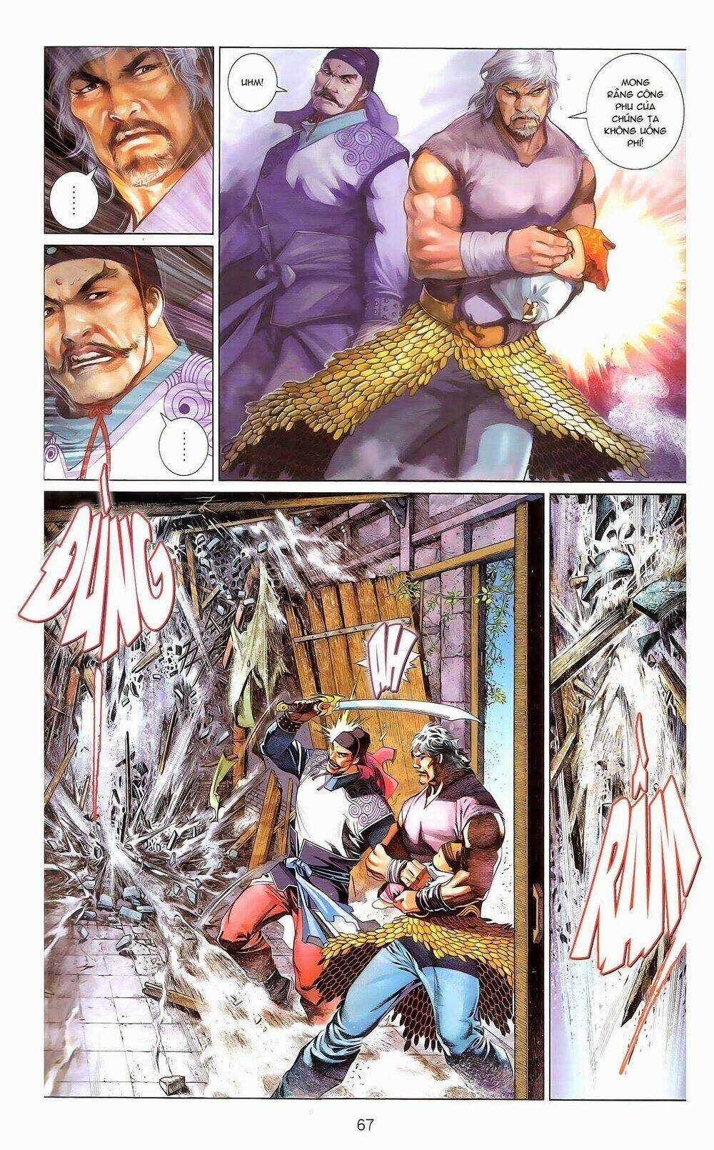 Phong Vân - Chapter 677 - Trang 67