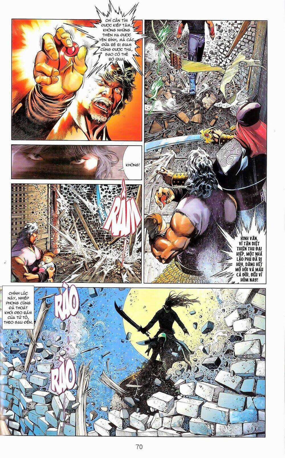 Phong Vân - Chapter 677 - Trang 70