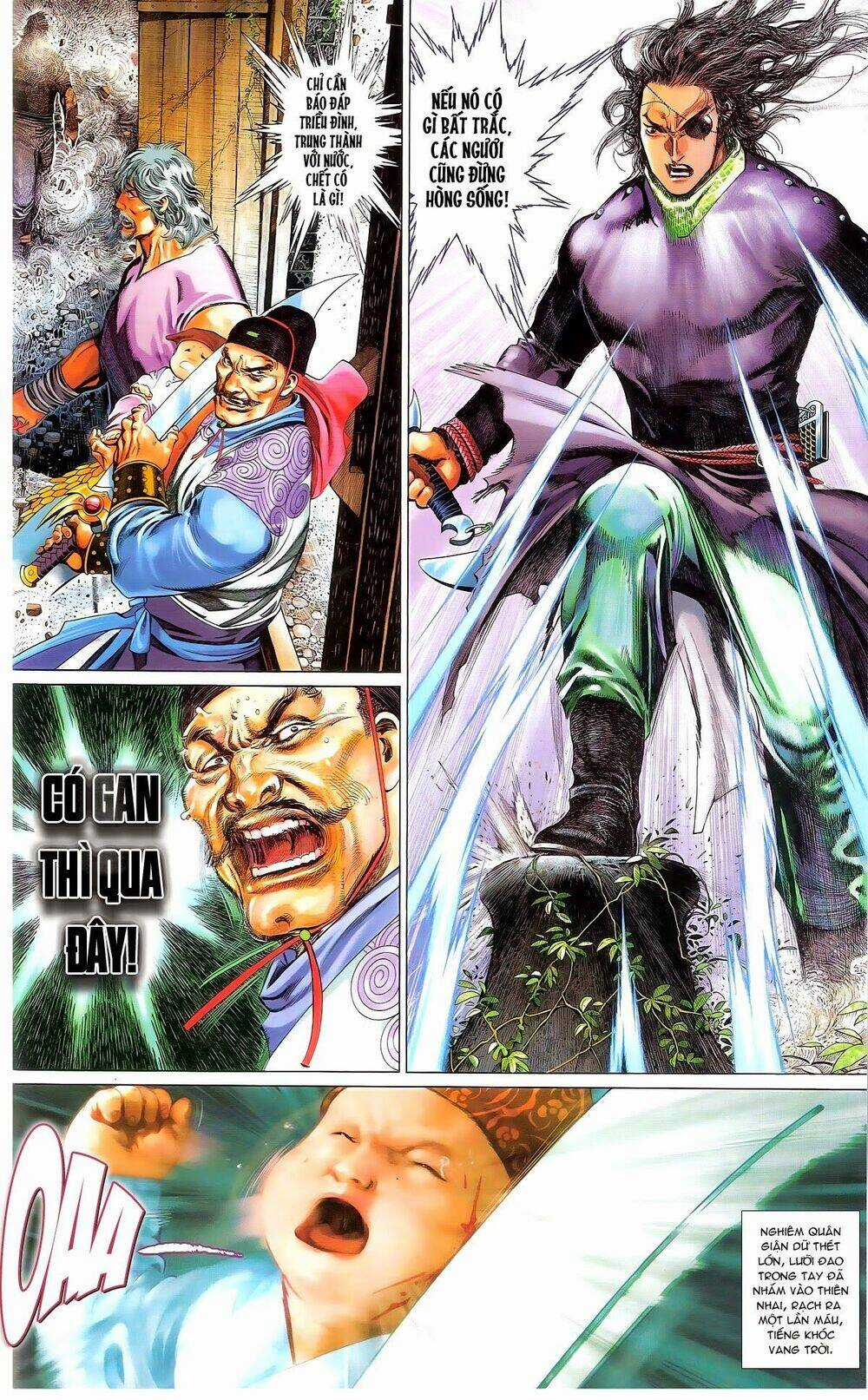 Phong Vân - Chapter 677 - Trang 72