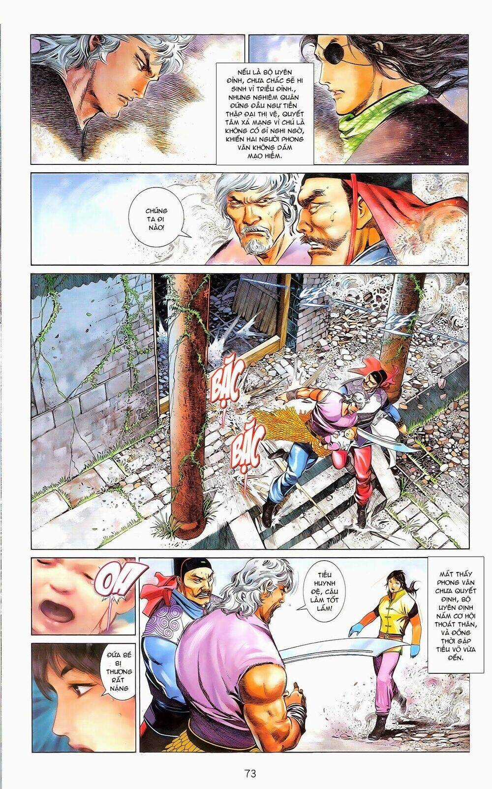 Phong Vân - Chapter 677 - Trang 73