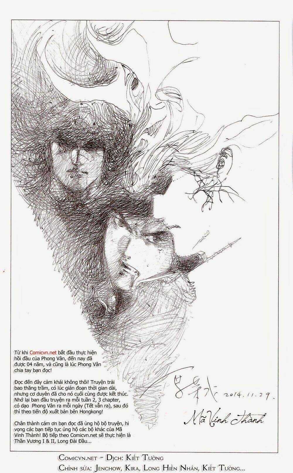 Phong Vân - Chapter 677 - Trang 76