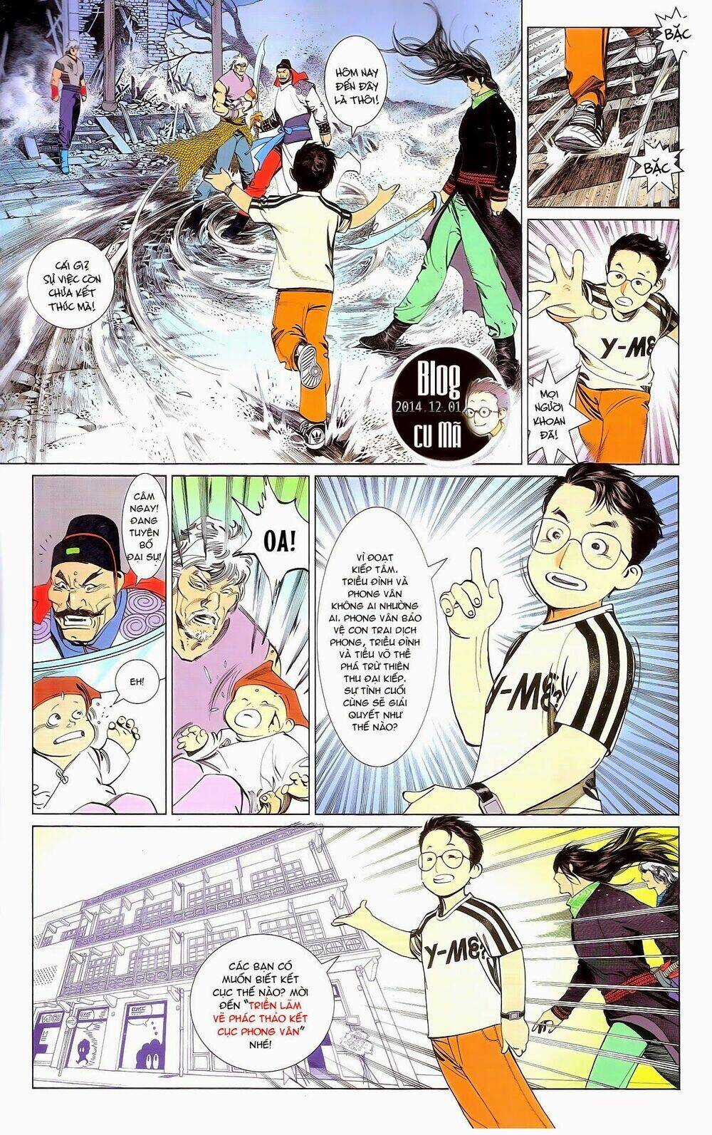 Phong Vân - Chapter 677 - Trang 77