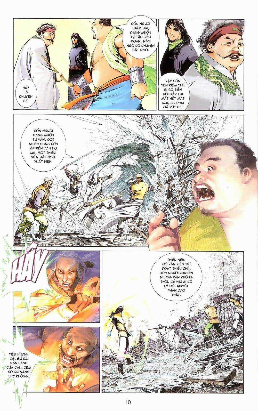 Phong Vân - Chapter 677 - Trang 10