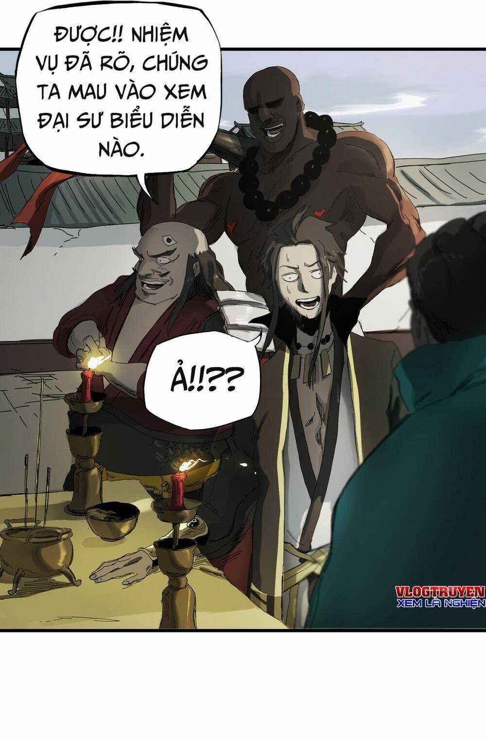 Phong Yêu Vấn Đạo - Chapter 1 - Trang 94