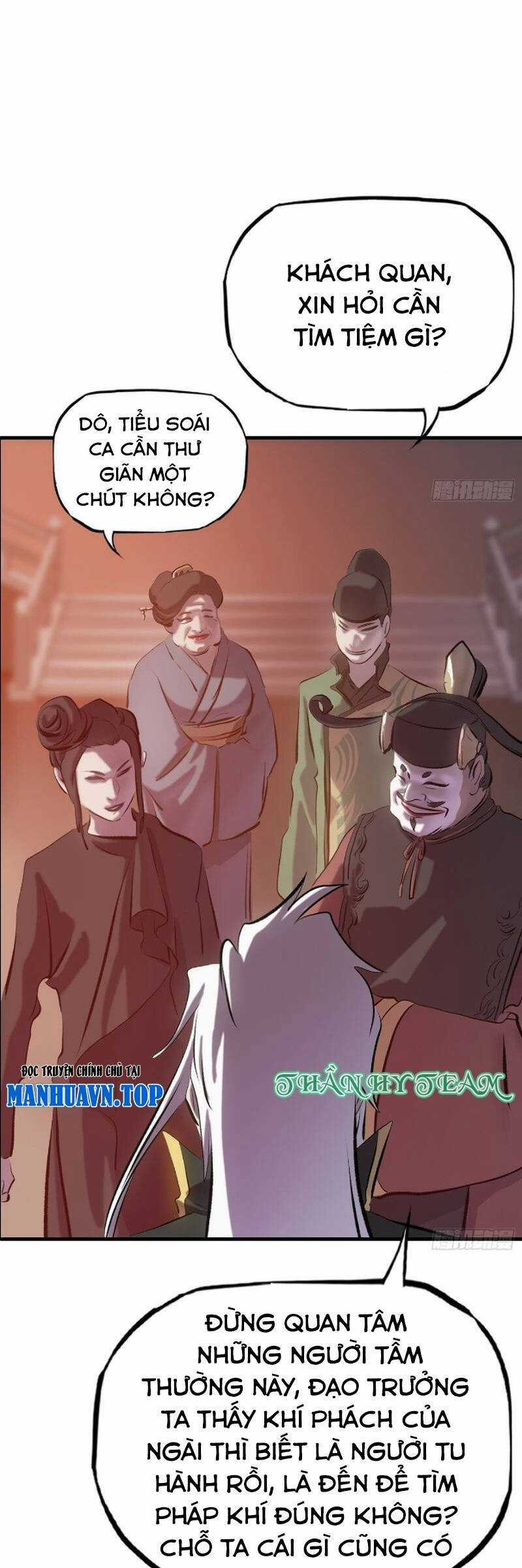 Phong Yêu Vấn Đạo - Chapter 46 - Trang 37