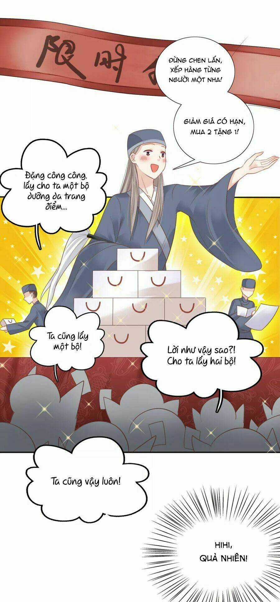 Phú Bà Bạc Tỷ Trong Lãnh Cung - Chapter 21 - Trang 11