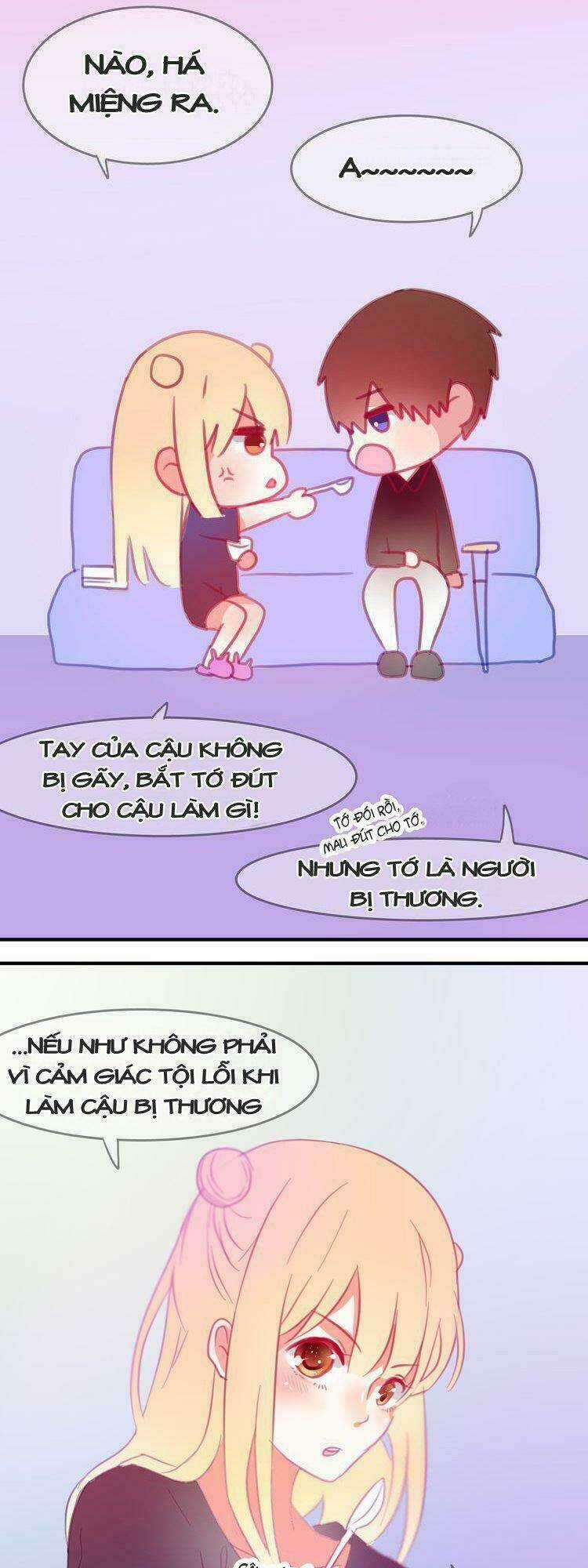 Phụ Đạo Sau Giờ Học - Chapter 24 - Trang 14
