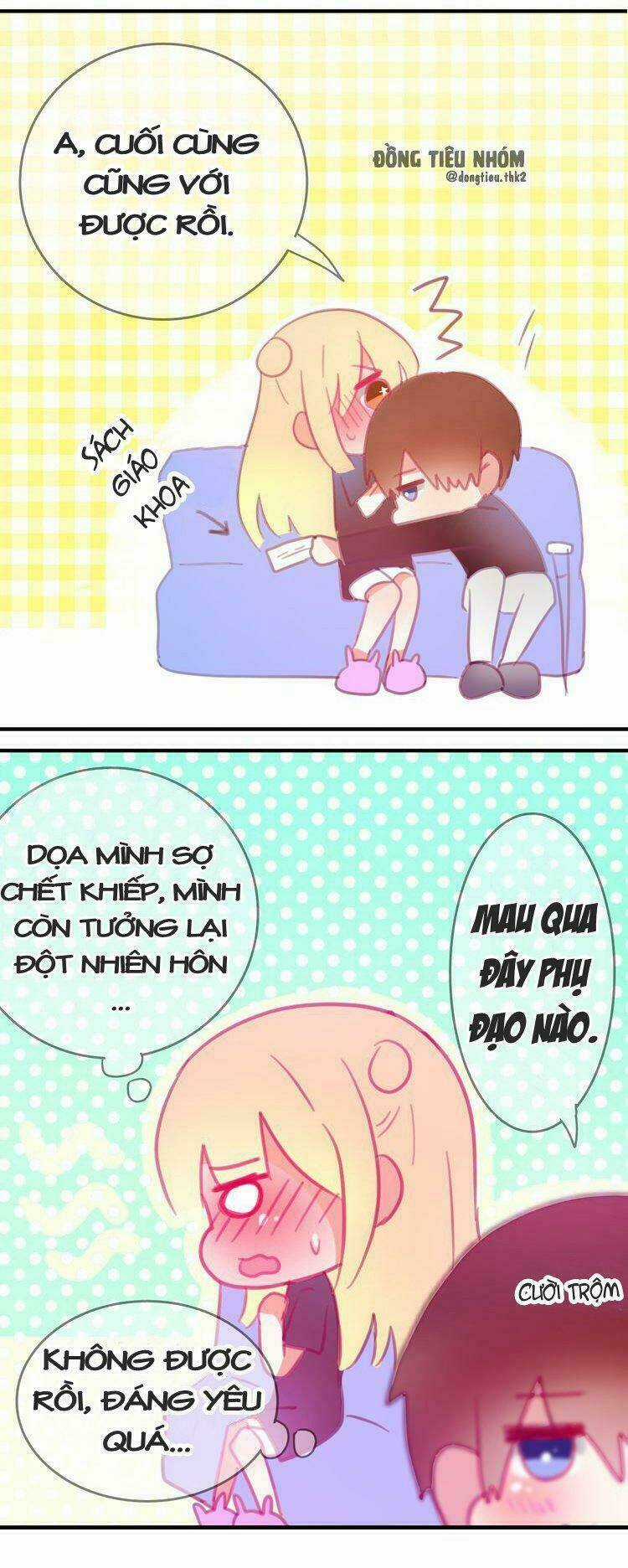 Phụ Đạo Sau Giờ Học - Chapter 24 - Trang 19