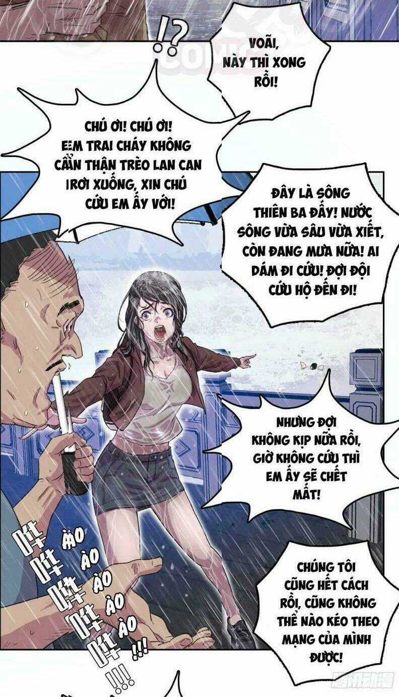 Phụ Hồn Giả - Chapter 1 - Trang 17