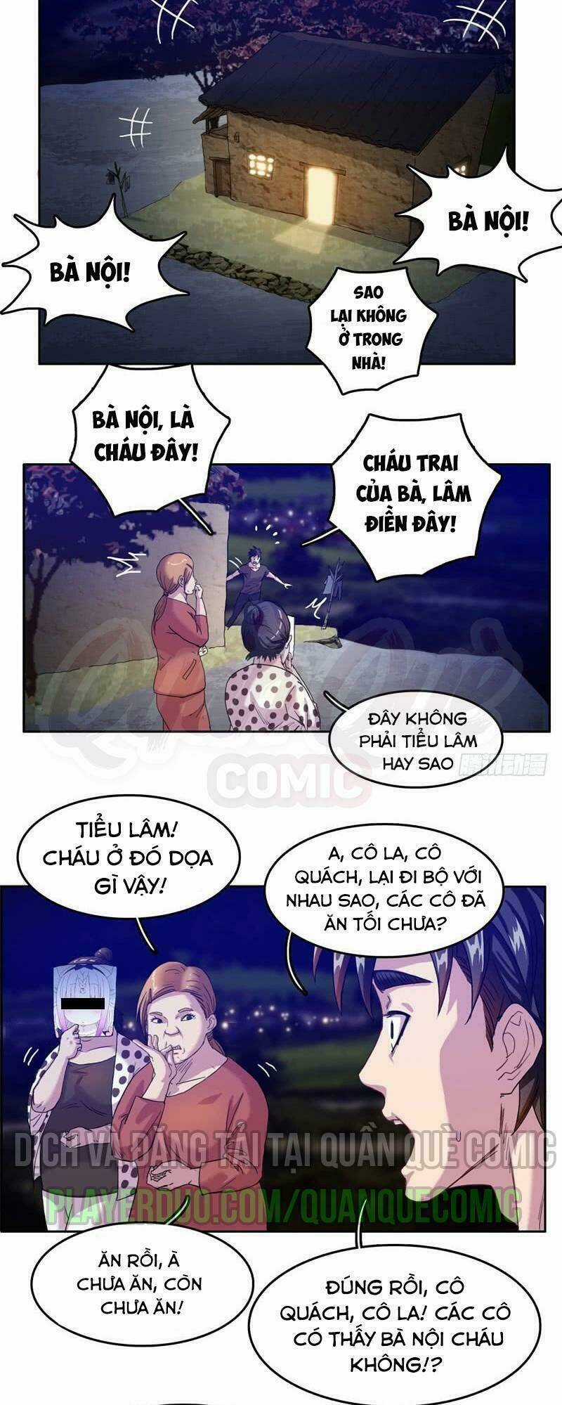 Phụ Hồn Giả - Chapter 3 - Trang 5