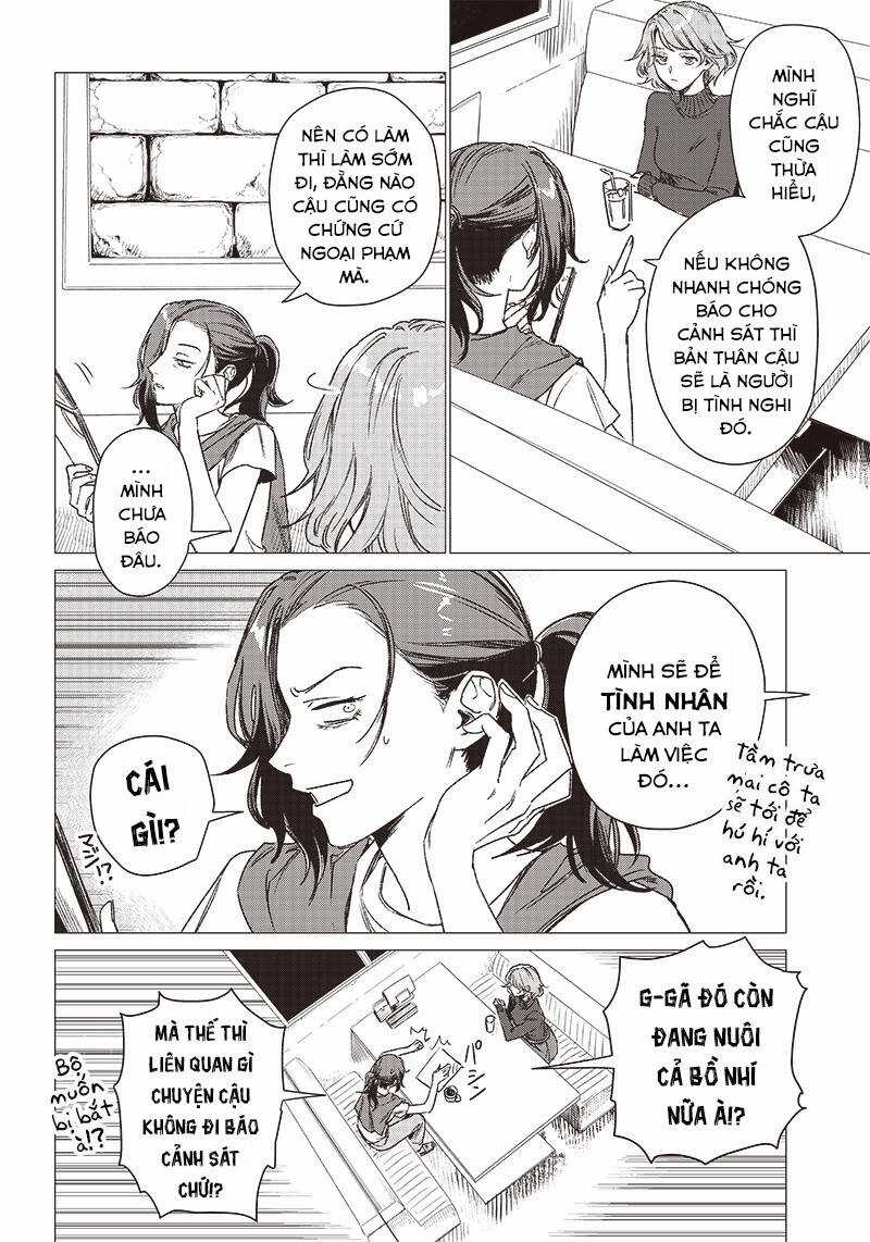 Phụ Nữ Dại Khờ 26:00 - Chapter 1 - Trang 9