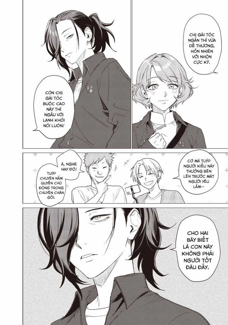 Phụ Nữ Dại Khờ 26:00 - Chapter 10 - Trang 8