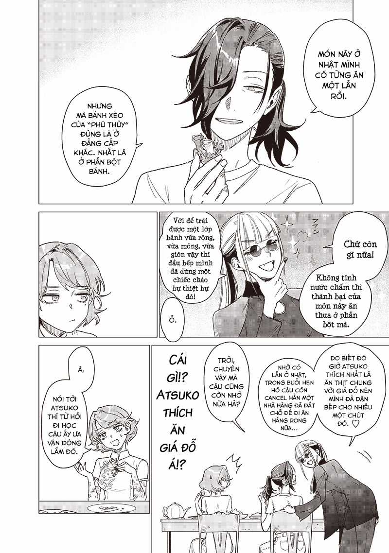 Phụ Nữ Dại Khờ 26:00 - Chapter 7 - Trang 20