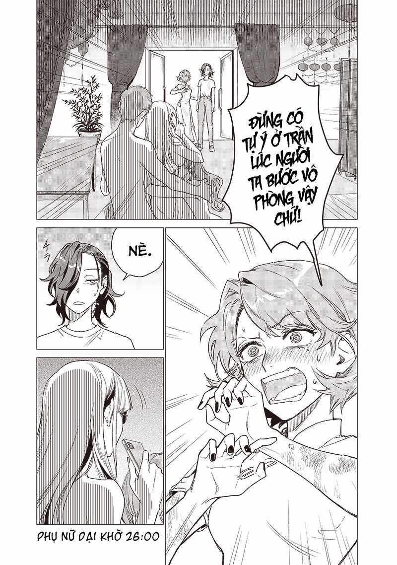Phụ Nữ Dại Khờ 26:00 - Chapter 7 - Trang 3