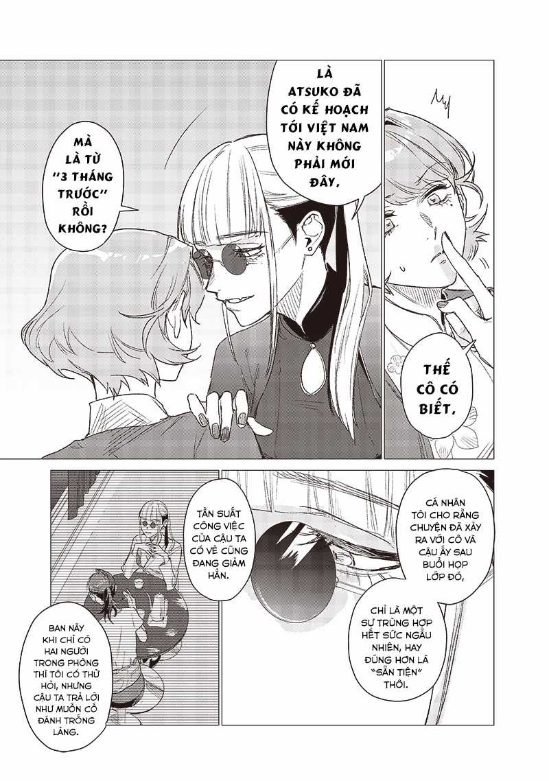 Phụ Nữ Dại Khờ 26:00 - Chapter 7 - Trang 25