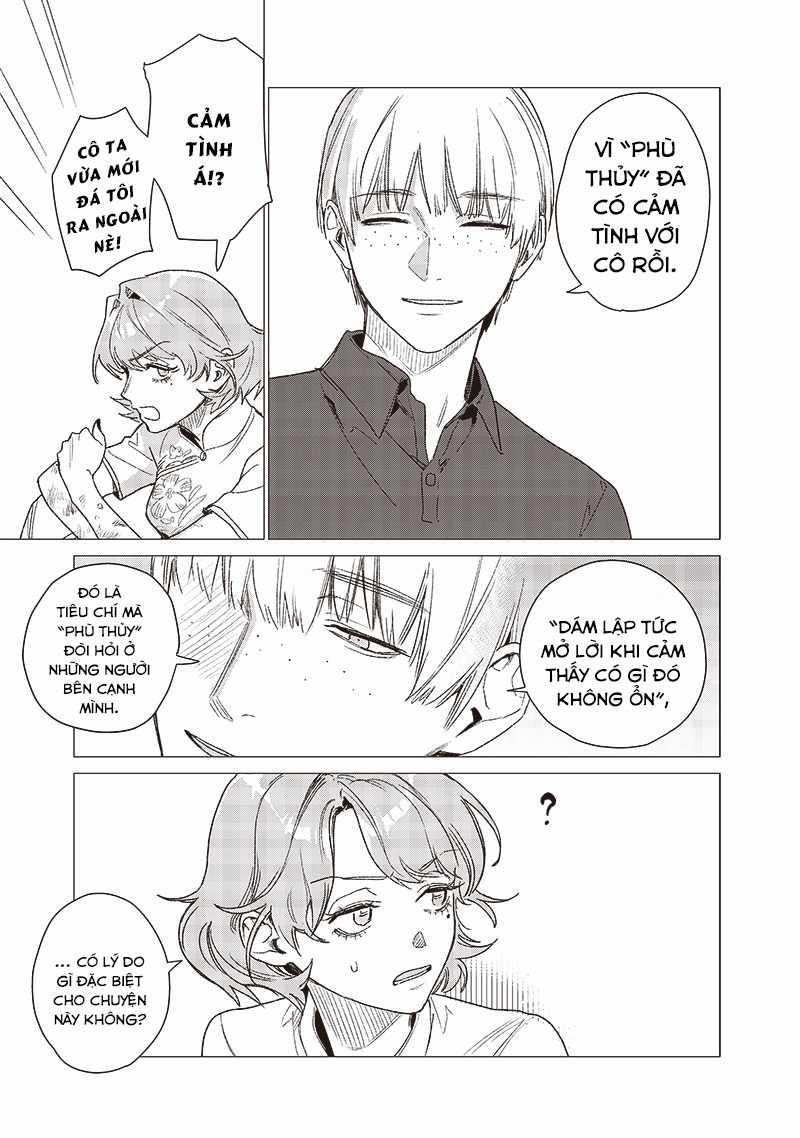 Phụ Nữ Dại Khờ 26:00 - Chapter 7 - Trang 9