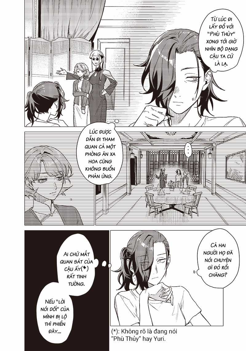 Phụ Nữ Dại Khờ 26:00 - Chapter 8 - Trang 6