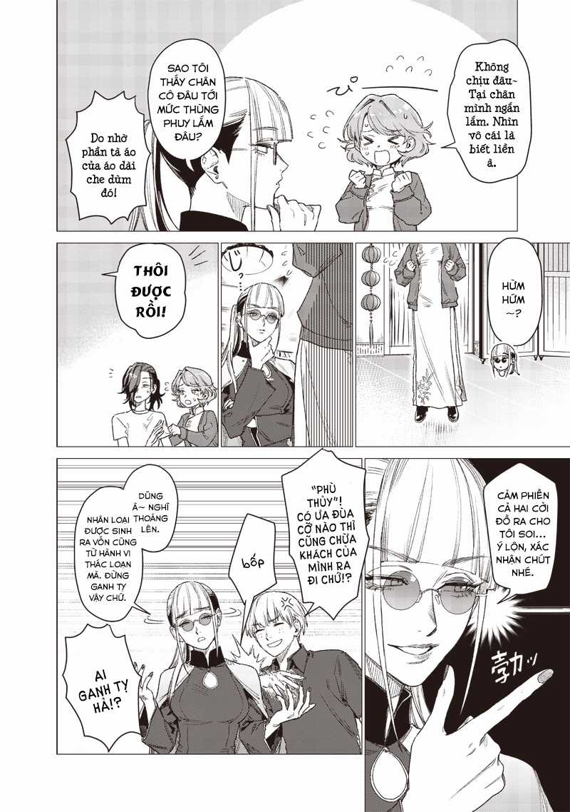 Phụ Nữ Dại Khờ 26:00 - Chapter 9 - Trang 7