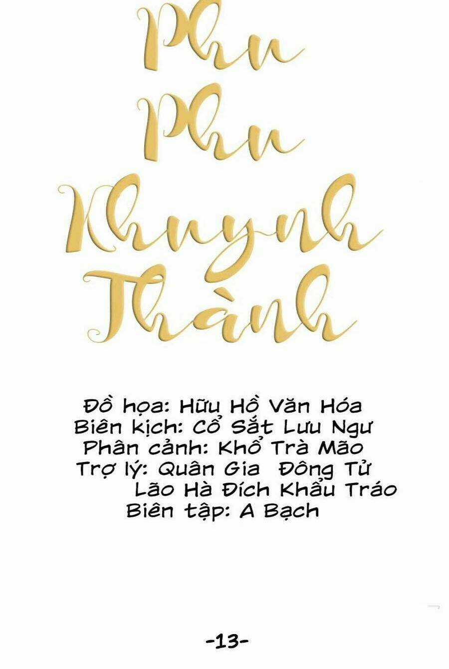 Phu Phu Khuynh Thành - Chapter 13 - Trang 8