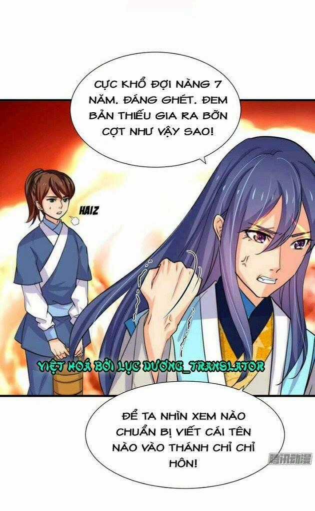 Phu Quân Có Độc - Chapter 3 - Trang 1