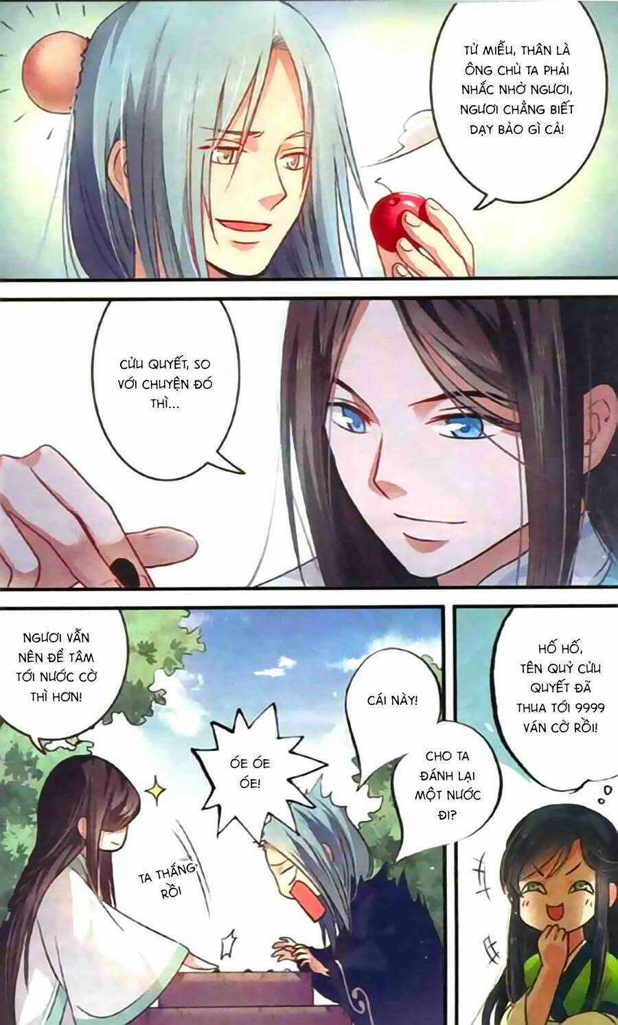 Phù Sinh Vật Ngữ - Chapter 1 - Trang 11