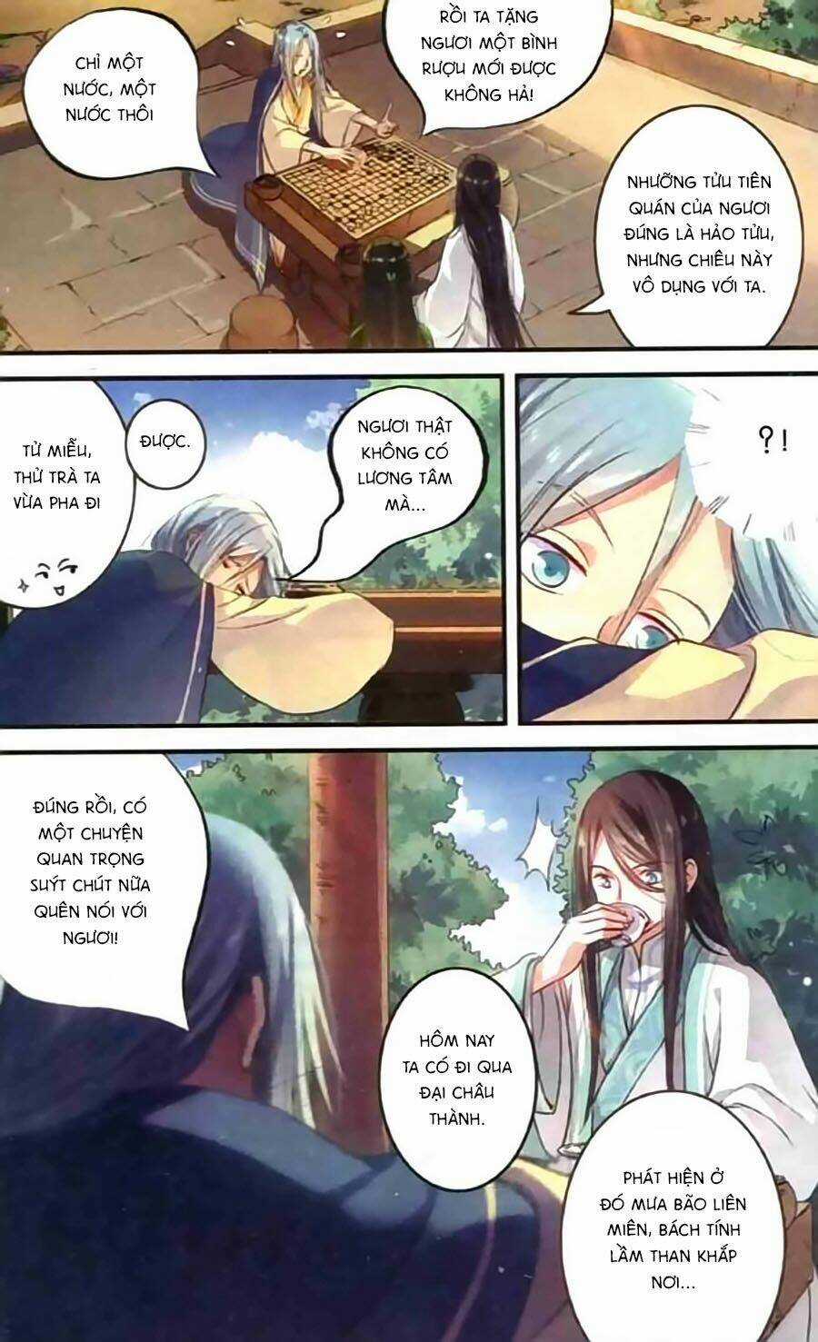 Phù Sinh Vật Ngữ - Chapter 1 - Trang 12