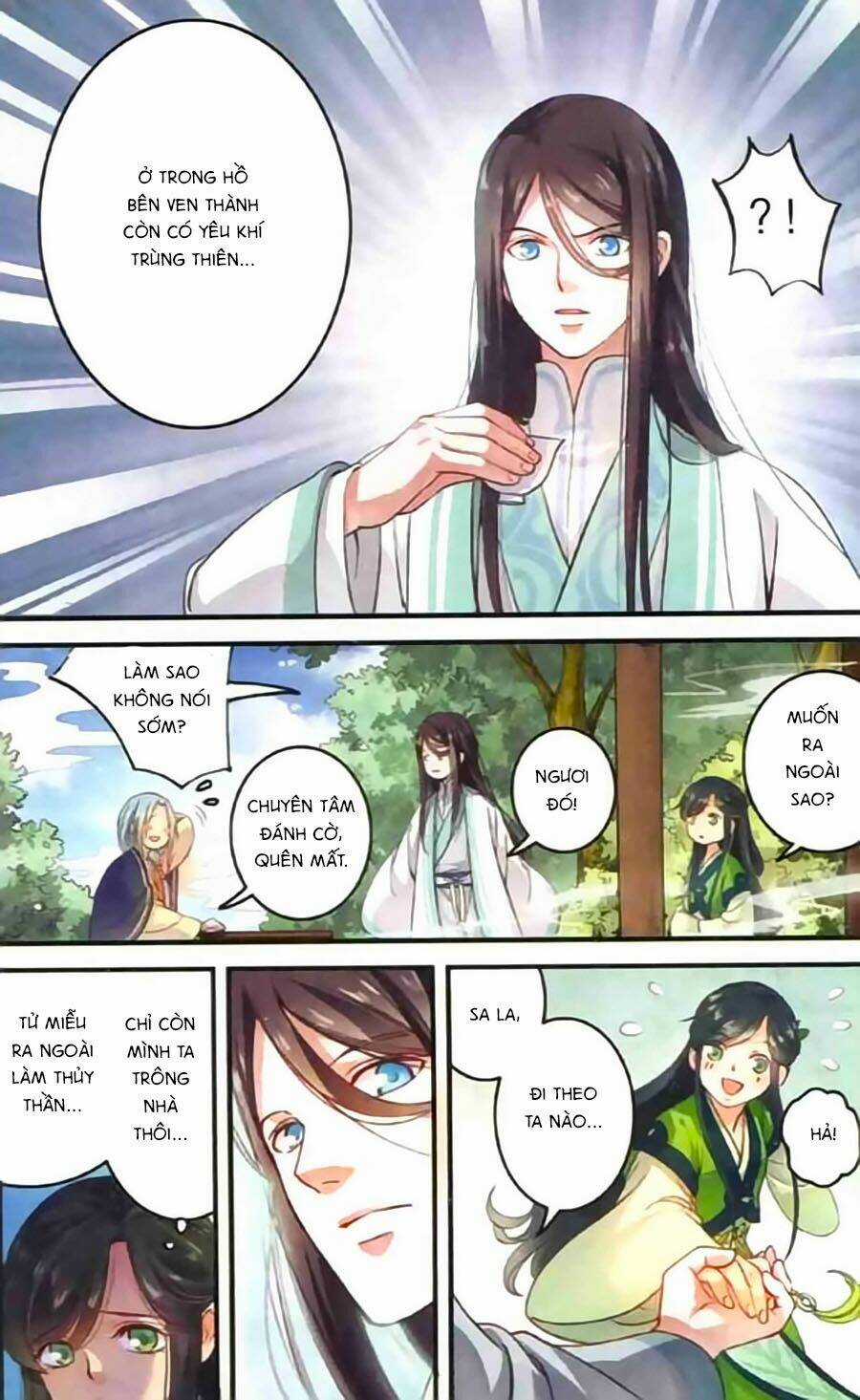 Phù Sinh Vật Ngữ - Chapter 1 - Trang 13