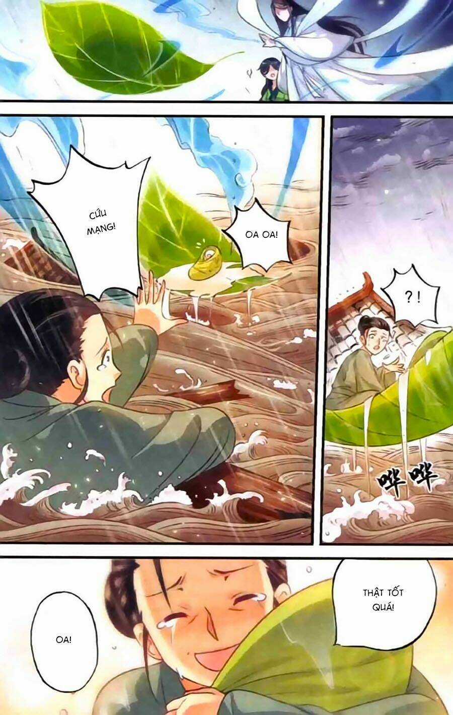 Phù Sinh Vật Ngữ - Chapter 1 - Trang 17