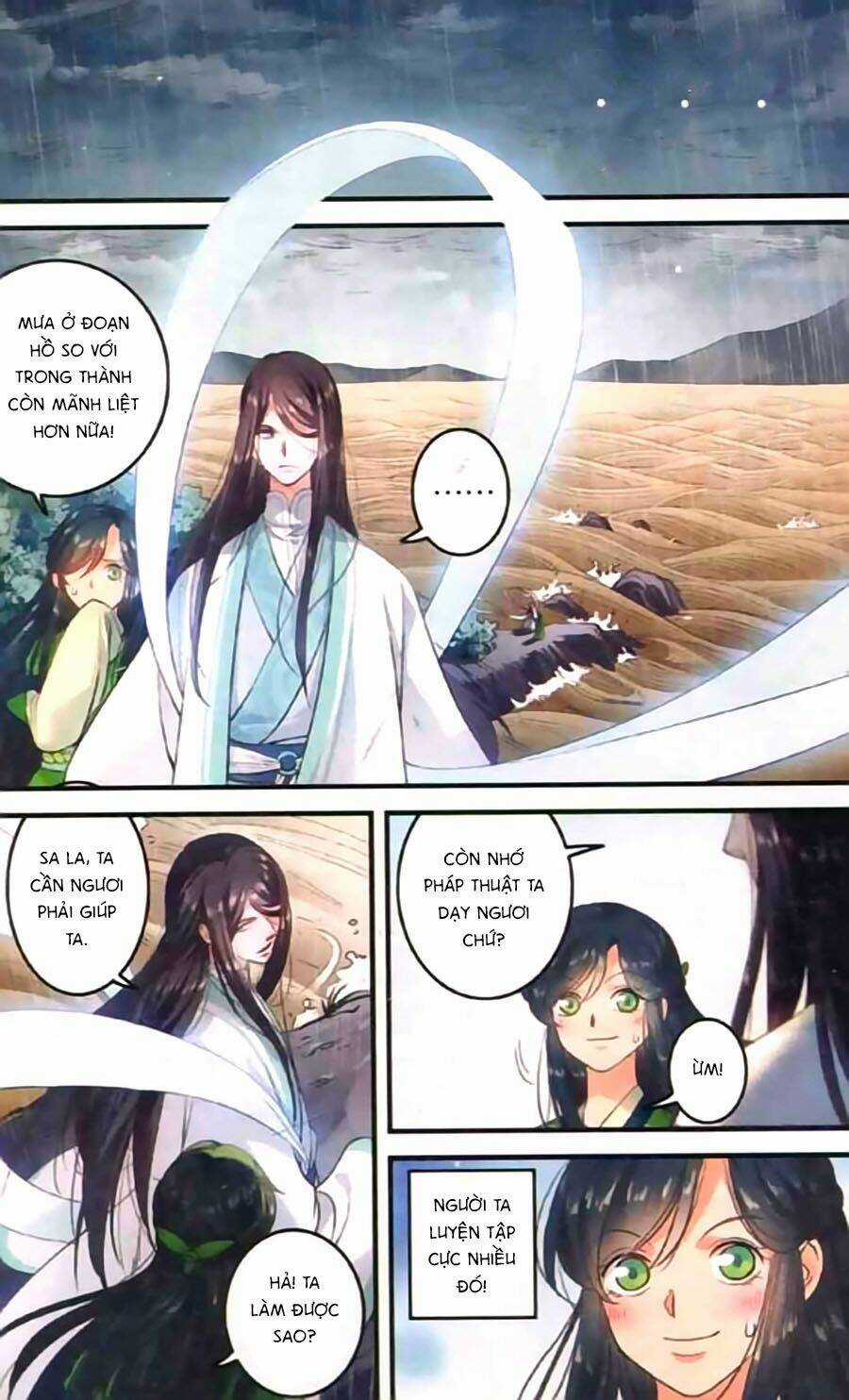 Phù Sinh Vật Ngữ - Chapter 1 - Trang 20