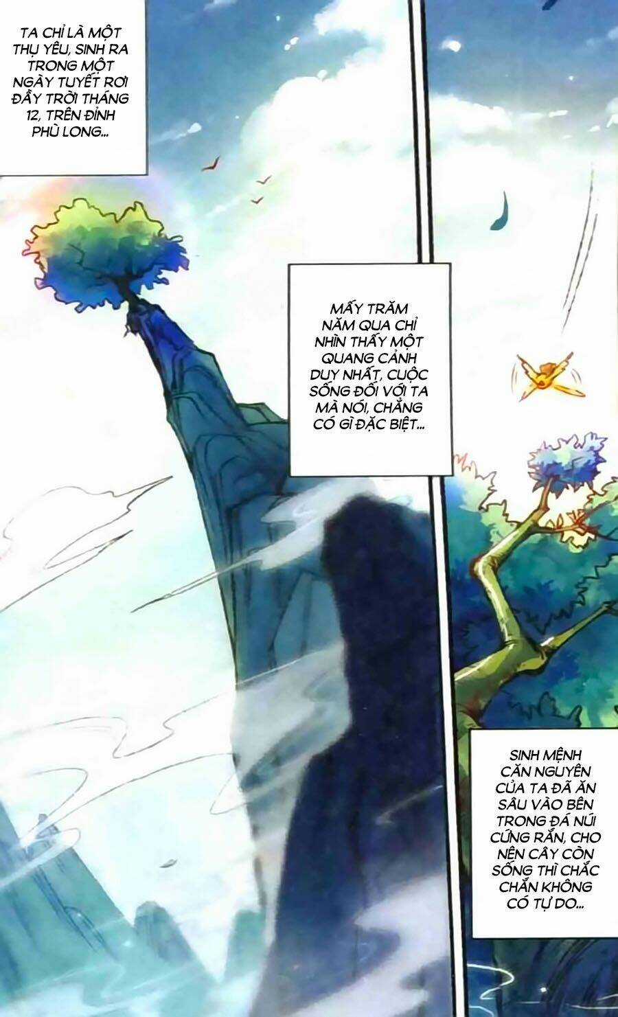 Phù Sinh Vật Ngữ - Chapter 1 - Trang 3