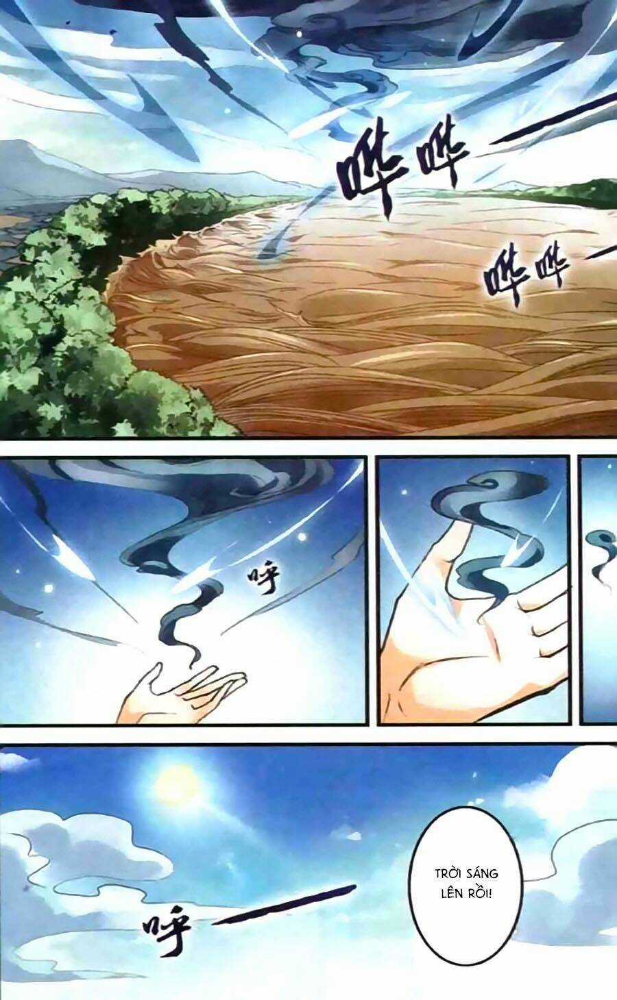 Phù Sinh Vật Ngữ - Chapter 1 - Trang 23