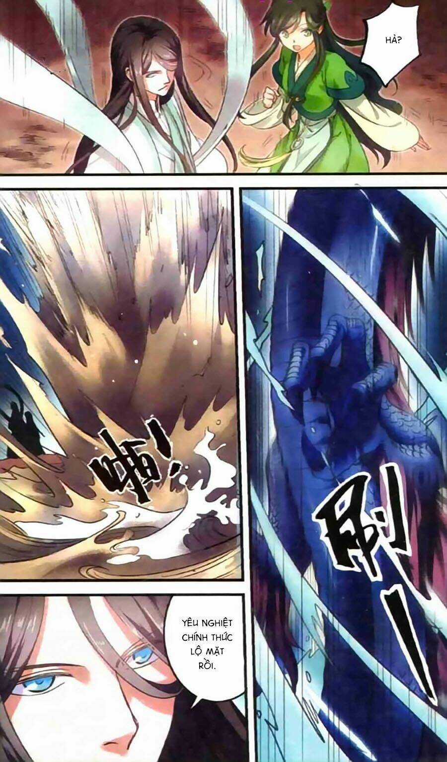 Phù Sinh Vật Ngữ - Chapter 1 - Trang 25