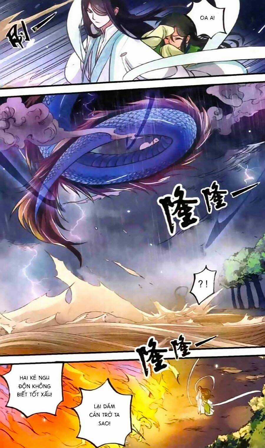 Phù Sinh Vật Ngữ - Chapter 1 - Trang 26