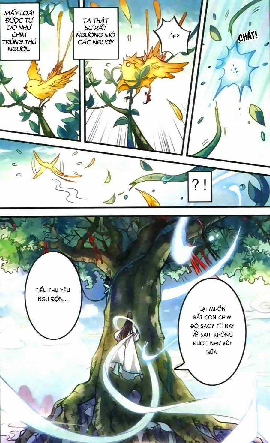 Phù Sinh Vật Ngữ - Chapter 1 - Trang 4