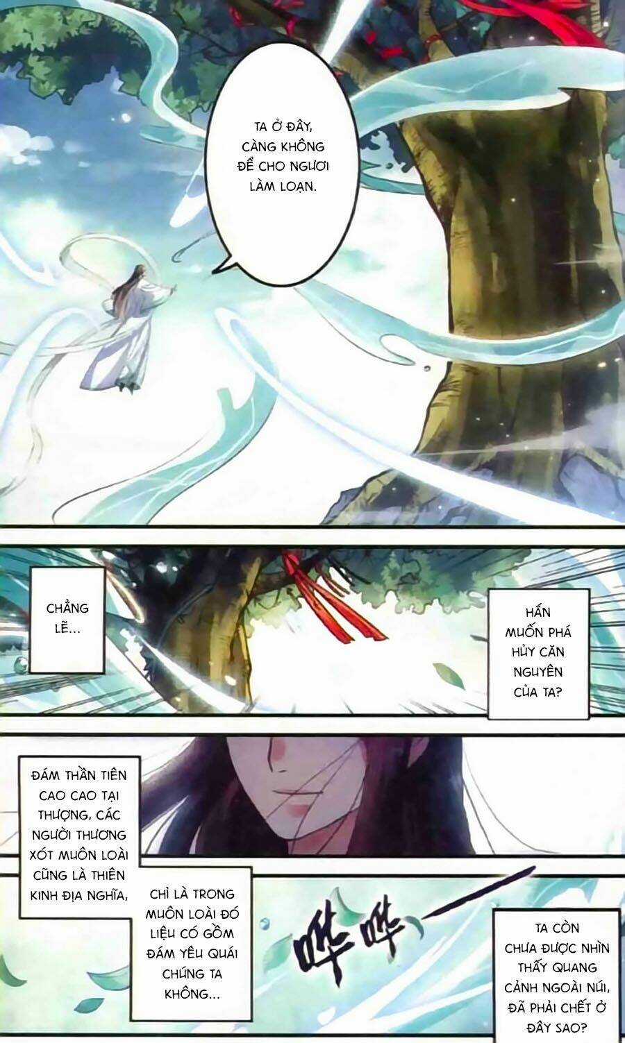 Phù Sinh Vật Ngữ - Chapter 1 - Trang 6