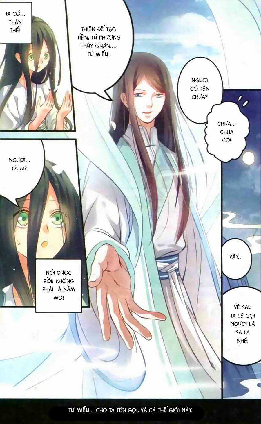 Phù Sinh Vật Ngữ - Chapter 1 - Trang 8