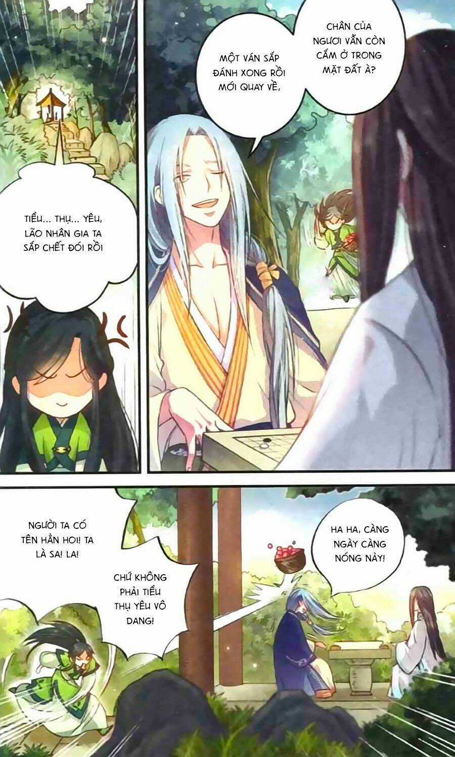 Phù Sinh Vật Ngữ - Chapter 1 - Trang 10