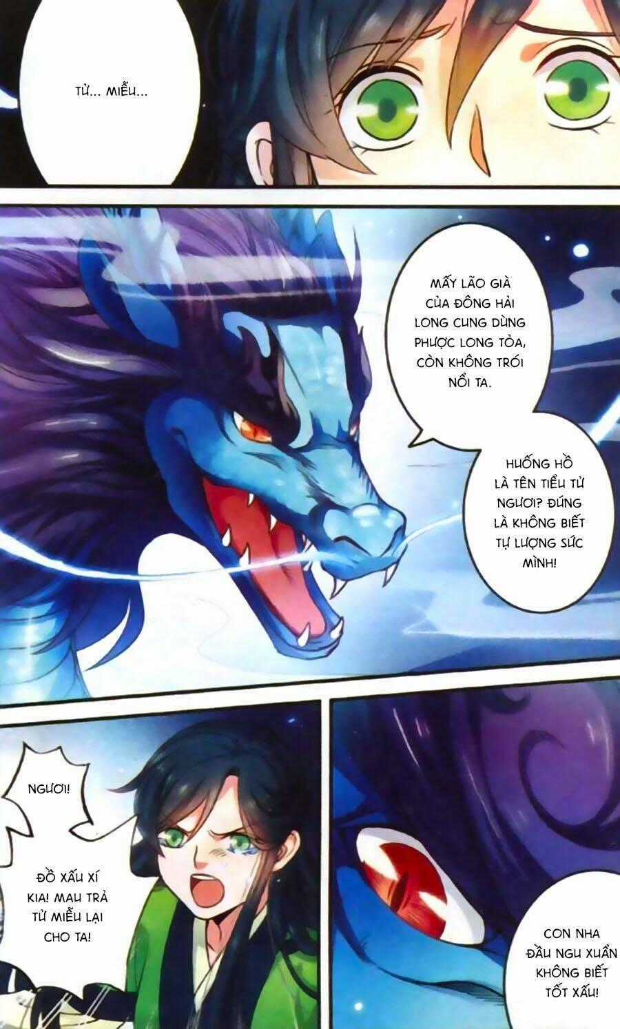 Phù Sinh Vật Ngữ - Chapter 2 - Trang 2