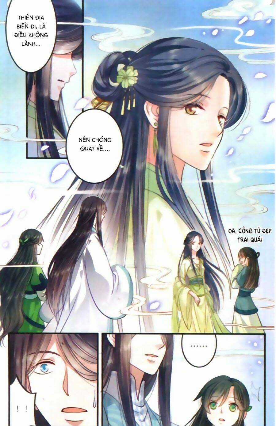 Phù Sinh Vật Ngữ - Chapter 2 - Trang 11