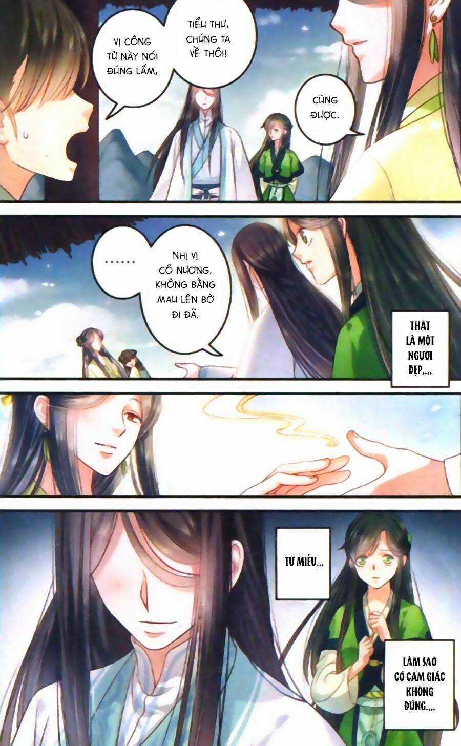 Phù Sinh Vật Ngữ - Chapter 2 - Trang 12