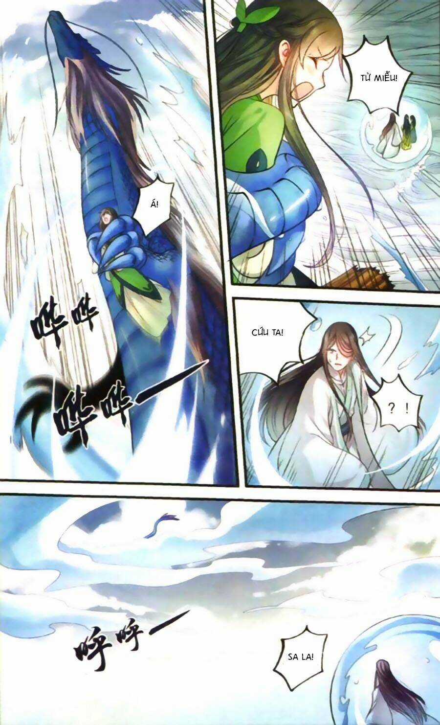 Phù Sinh Vật Ngữ - Chapter 2 - Trang 16