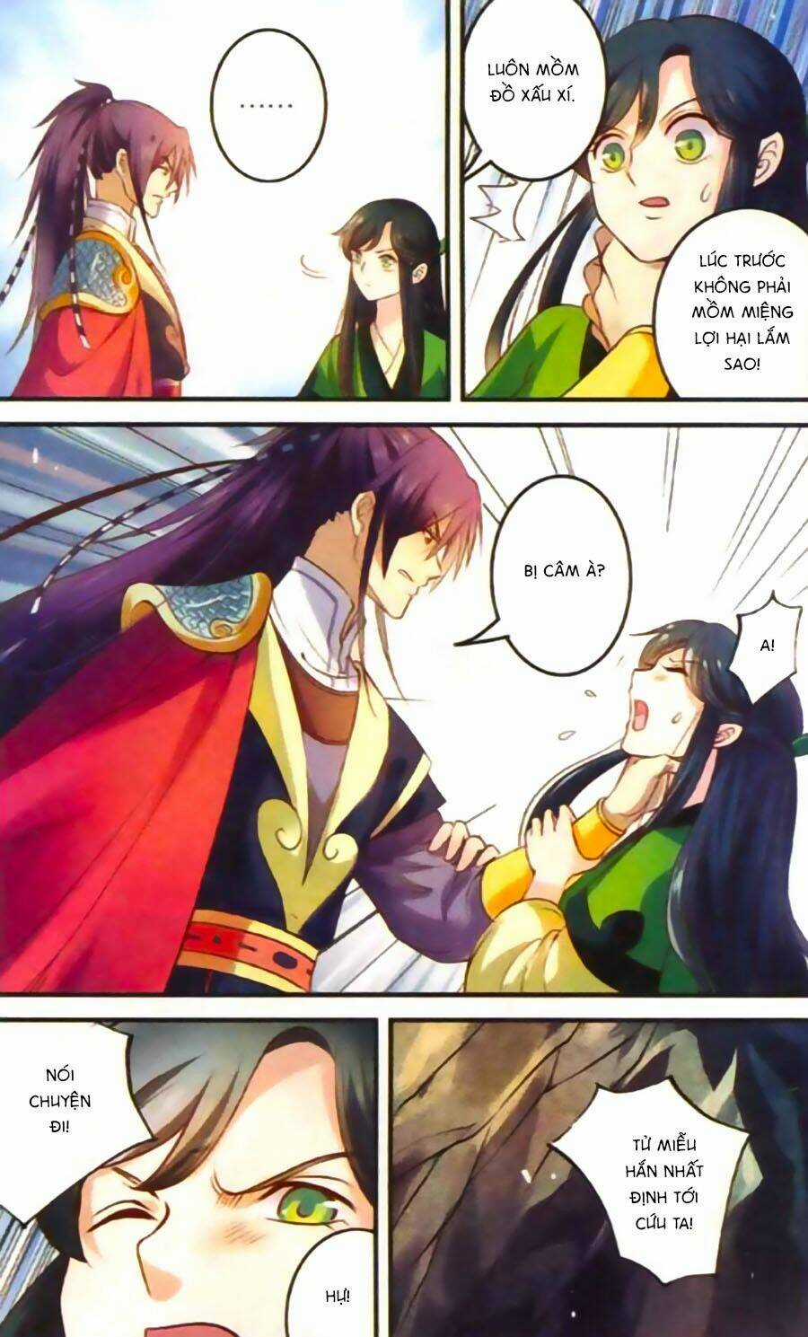 Phù Sinh Vật Ngữ - Chapter 2 - Trang 18